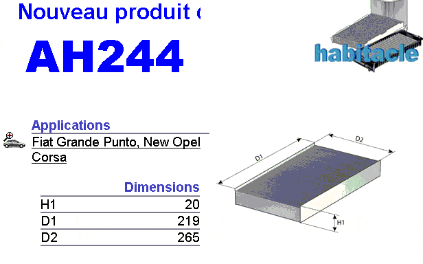 Autodistribution image produit