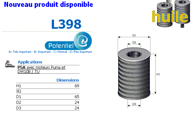 Autodistribution image produit