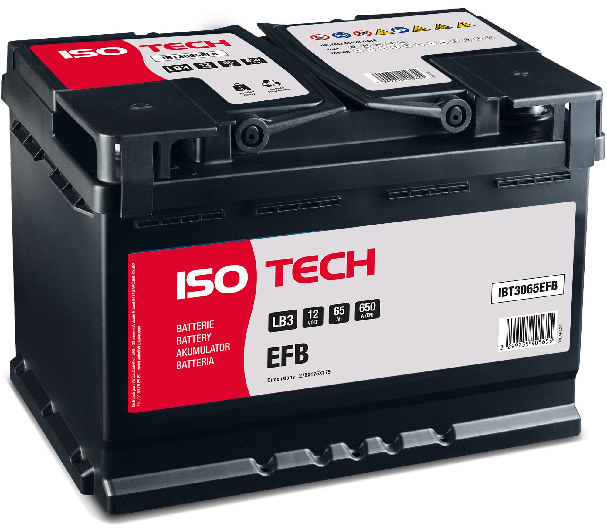 Autodistribution image produit