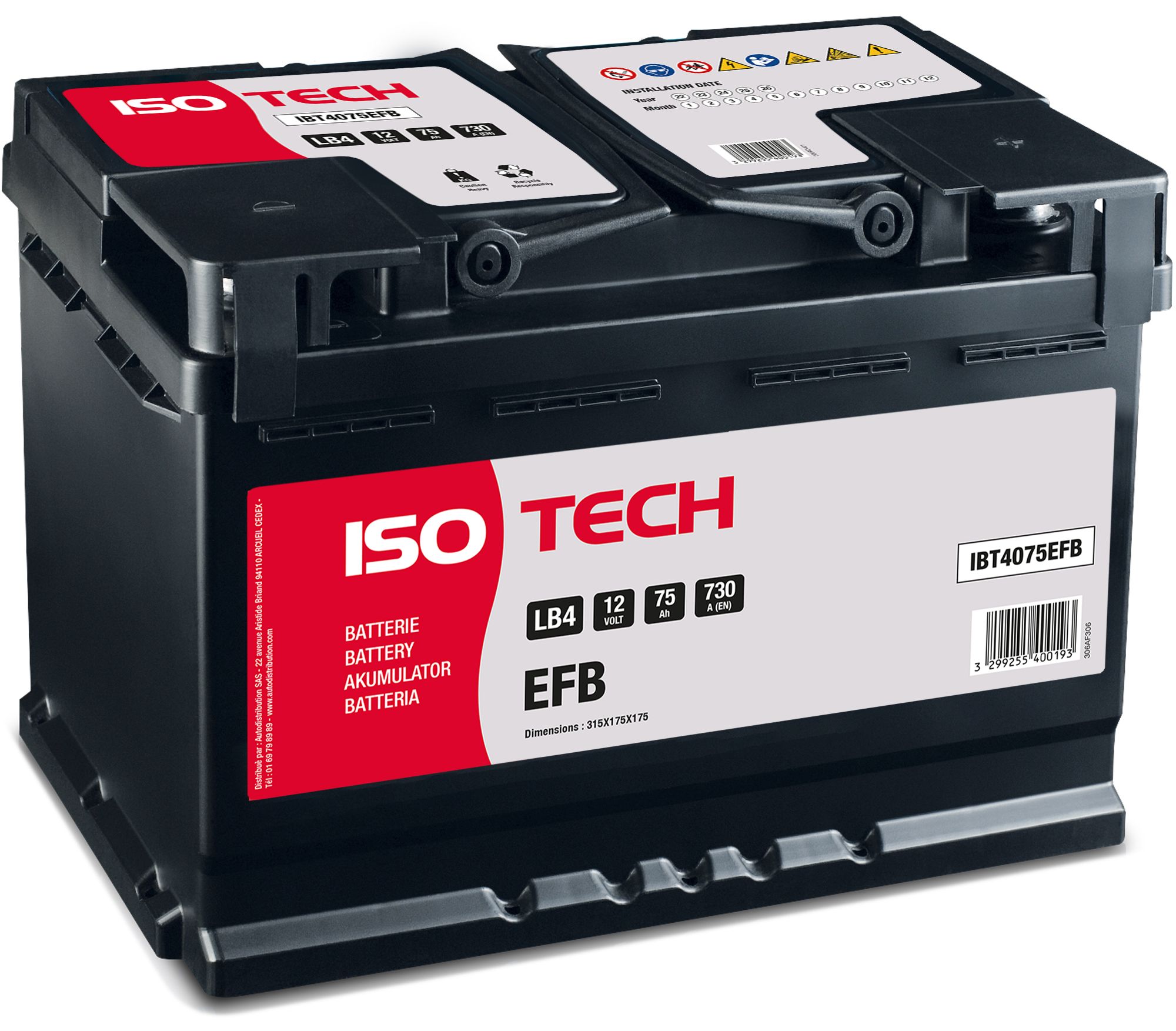 Autodistribution image produit