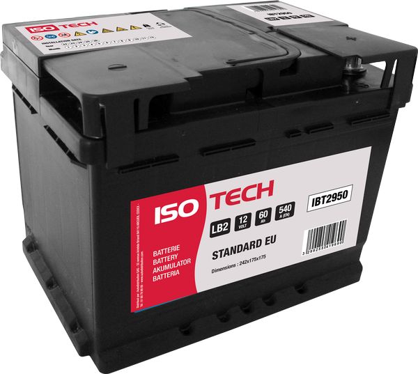 ② Batterie comme neuve 12V 80Ah 800A — Batteries & Accessoires