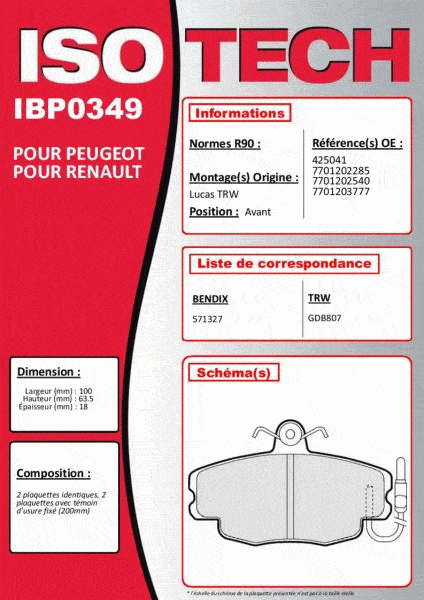 Autodistribution image produit