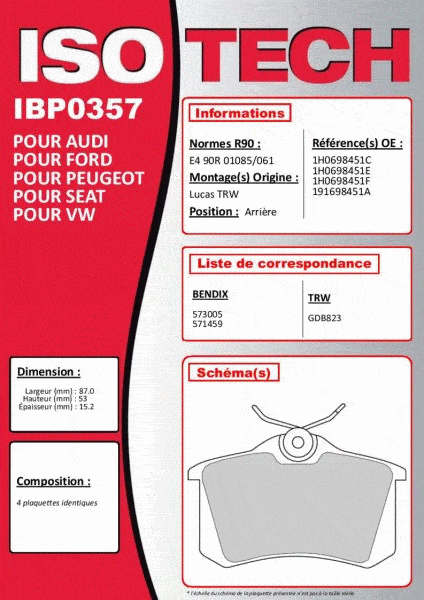 Autodistribution image produit