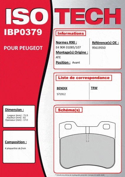 Autodistribution image produit