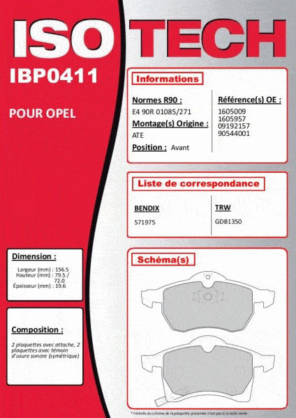 Autodistribution image produit