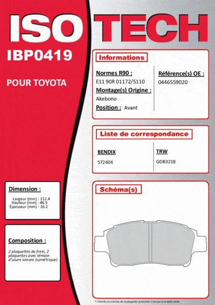 Autodistribution image produit