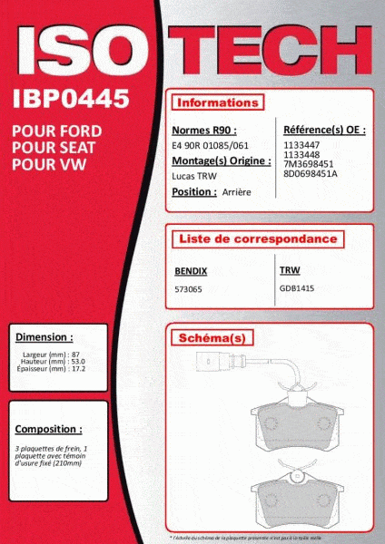 Autodistribution image produit