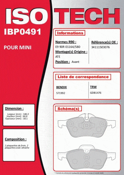 Autodistribution image produit