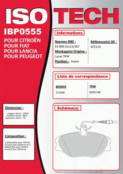 Autodistribution image produit