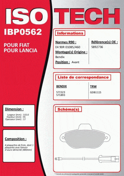 Autodistribution image produit