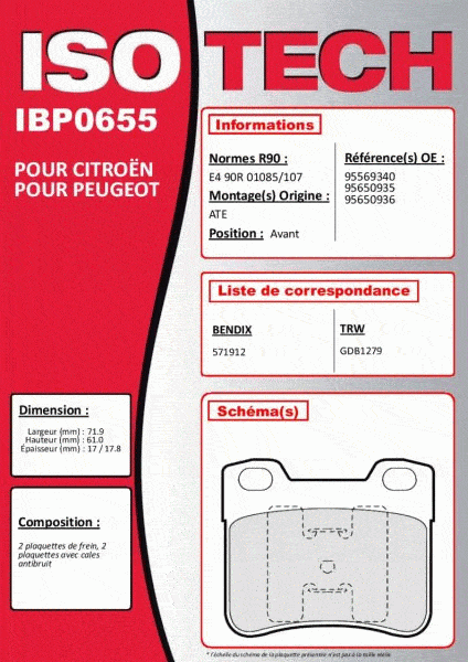 Autodistribution image produit