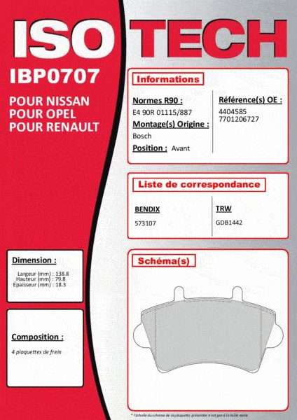 Autodistribution image produit