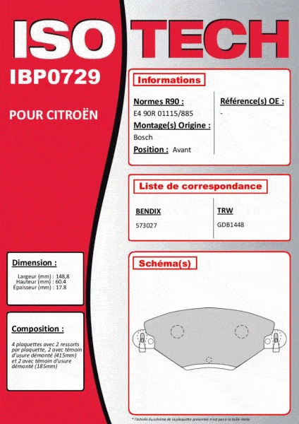 Autodistribution image produit