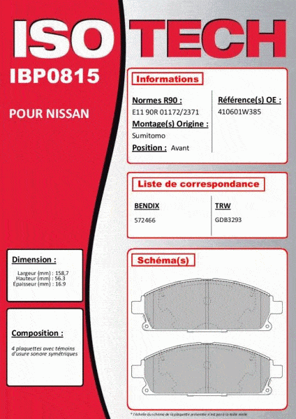 Autodistribution image produit