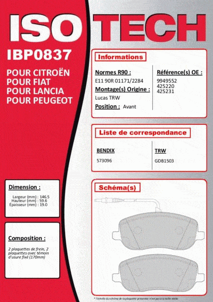 Autodistribution image produit