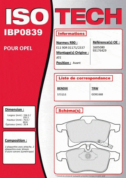 Autodistribution image produit