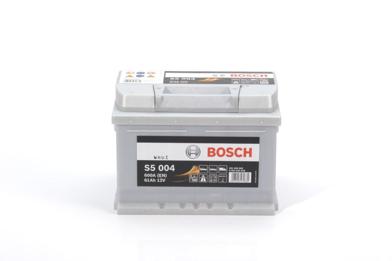 Pièce auto bosch - batterie voiture start & stop 12v 60ah 640a (n°s4z05)