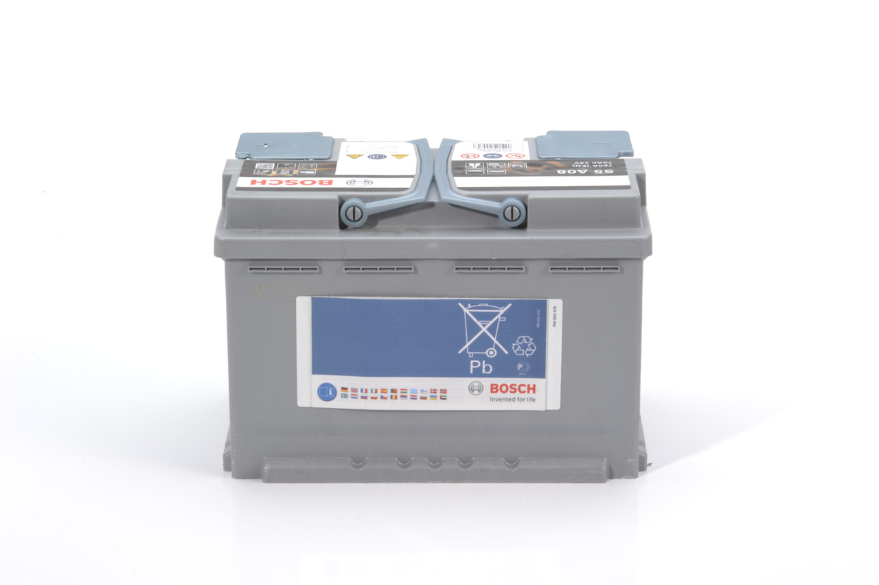 85-0051 MAXGEAR Batterie 12V 70Ah 760A B13 L3 Batterie AGM, Pôle positif à  droite 85-0051 ❱❱❱ prix et expérience