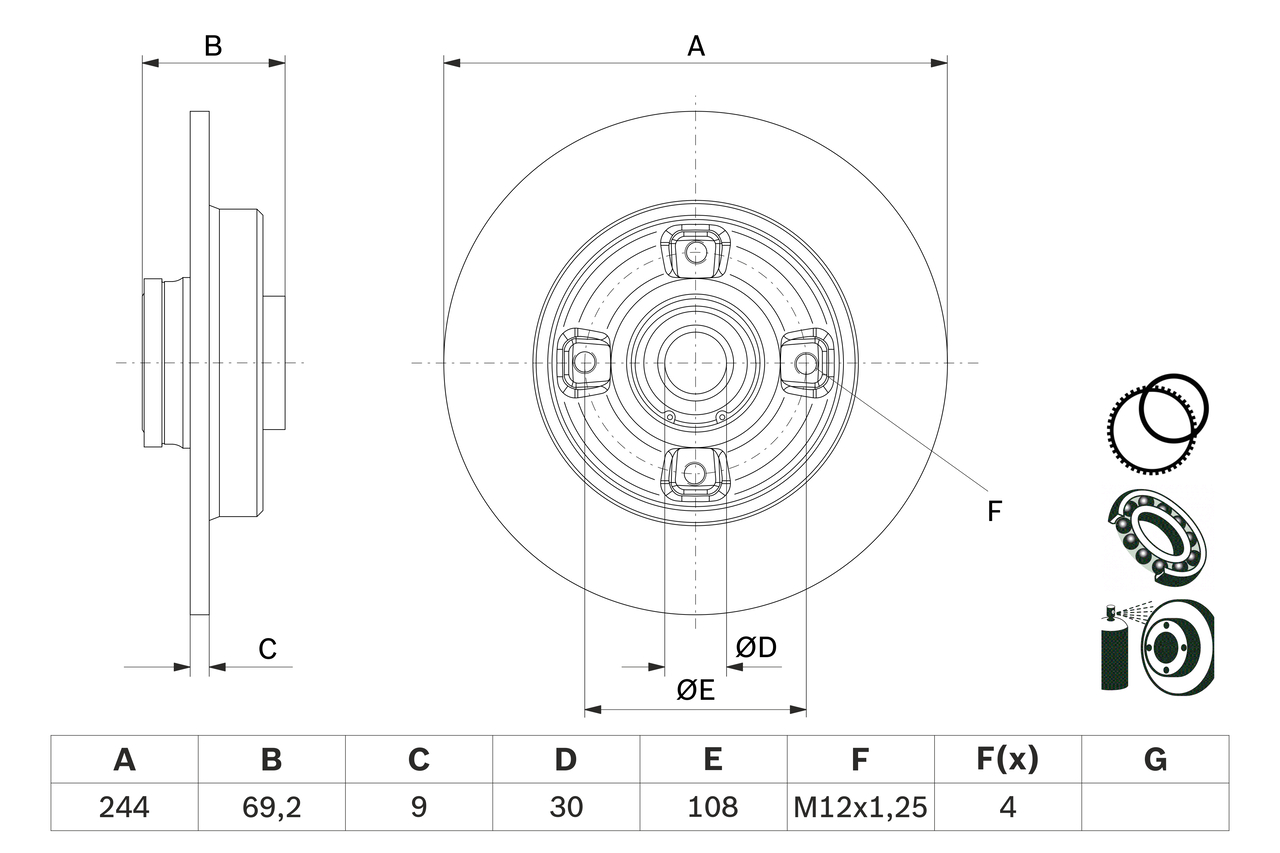Autodistribution image produit